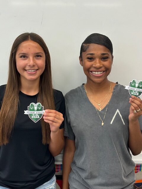 Vanessa Pelayo & Kierra Jasper – Student Athletes of the Week 9/2