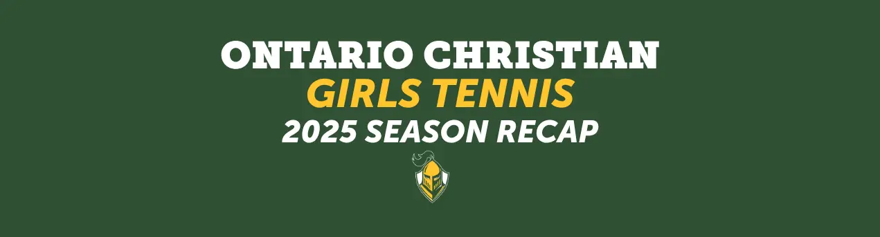 Girls Tennis: Ambassador League Champions Once Again