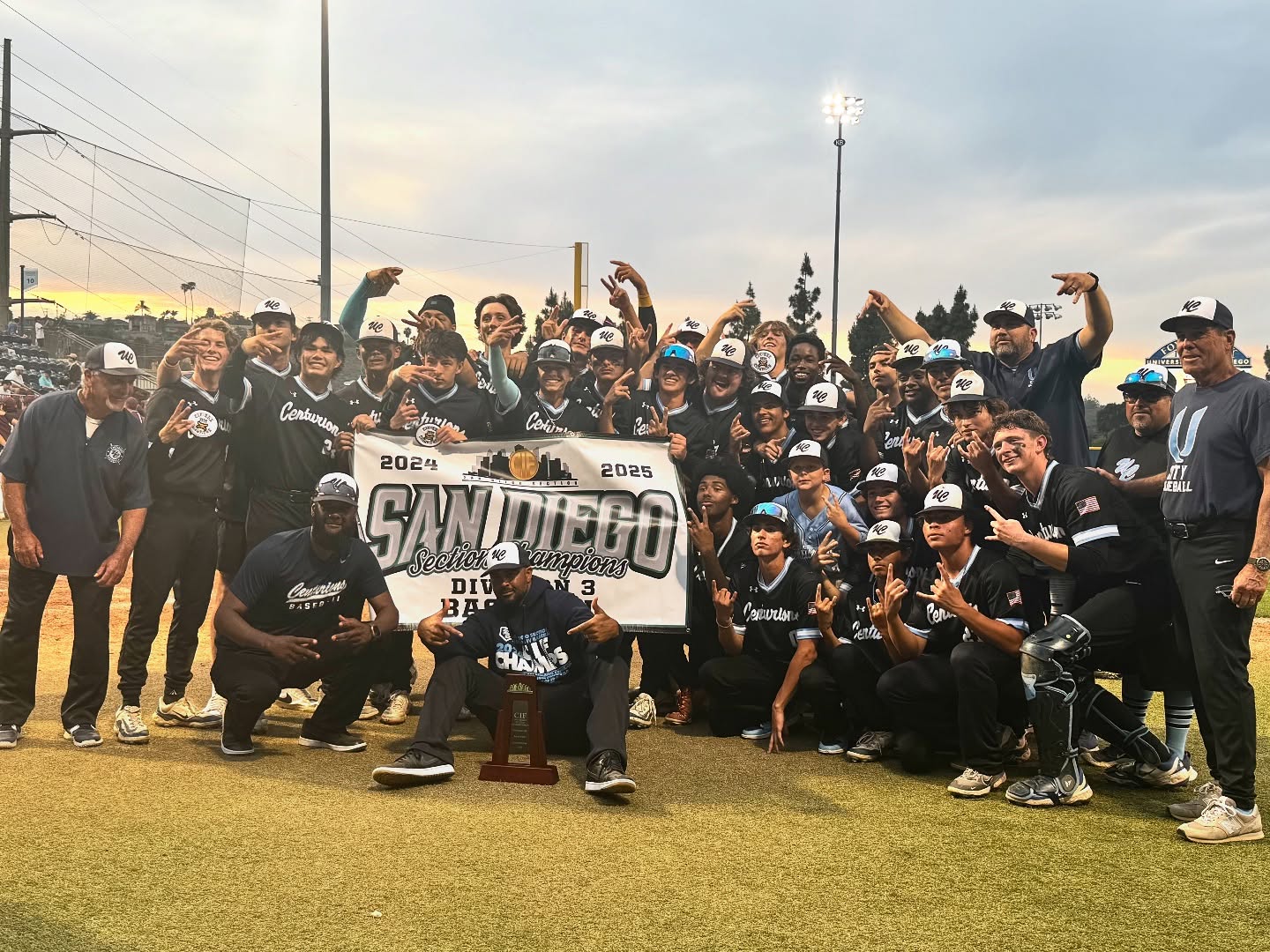 Centurion Baseball – D3 Champs!