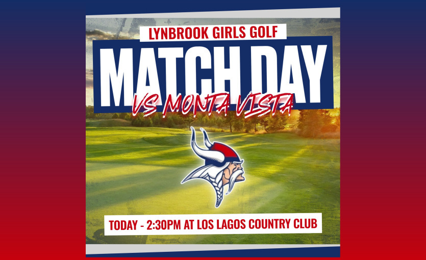 Girls Golf Today vs Monta Vista