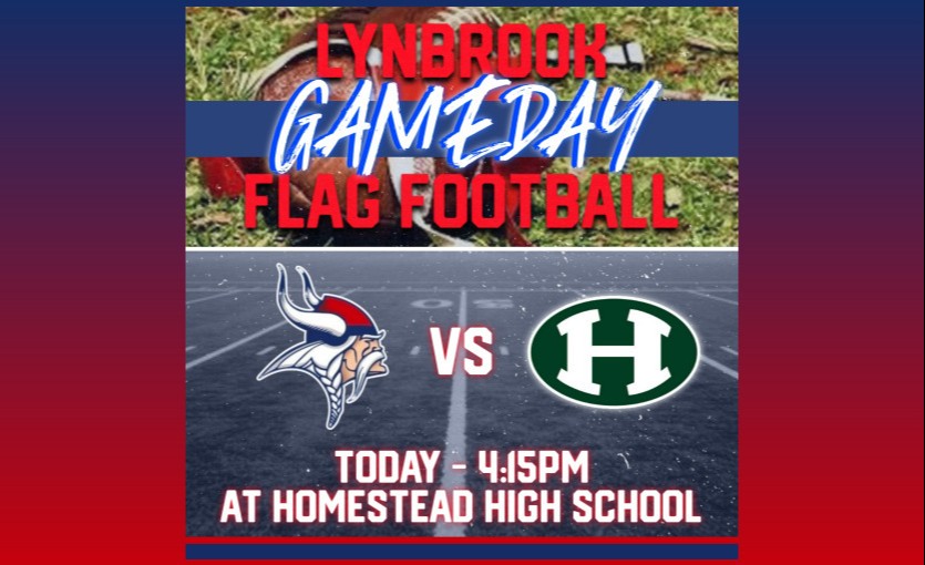 Flag Football Today at Homestead