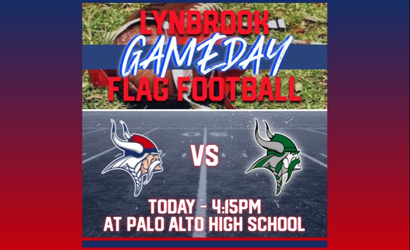 Flag Football Today at Palo Alto