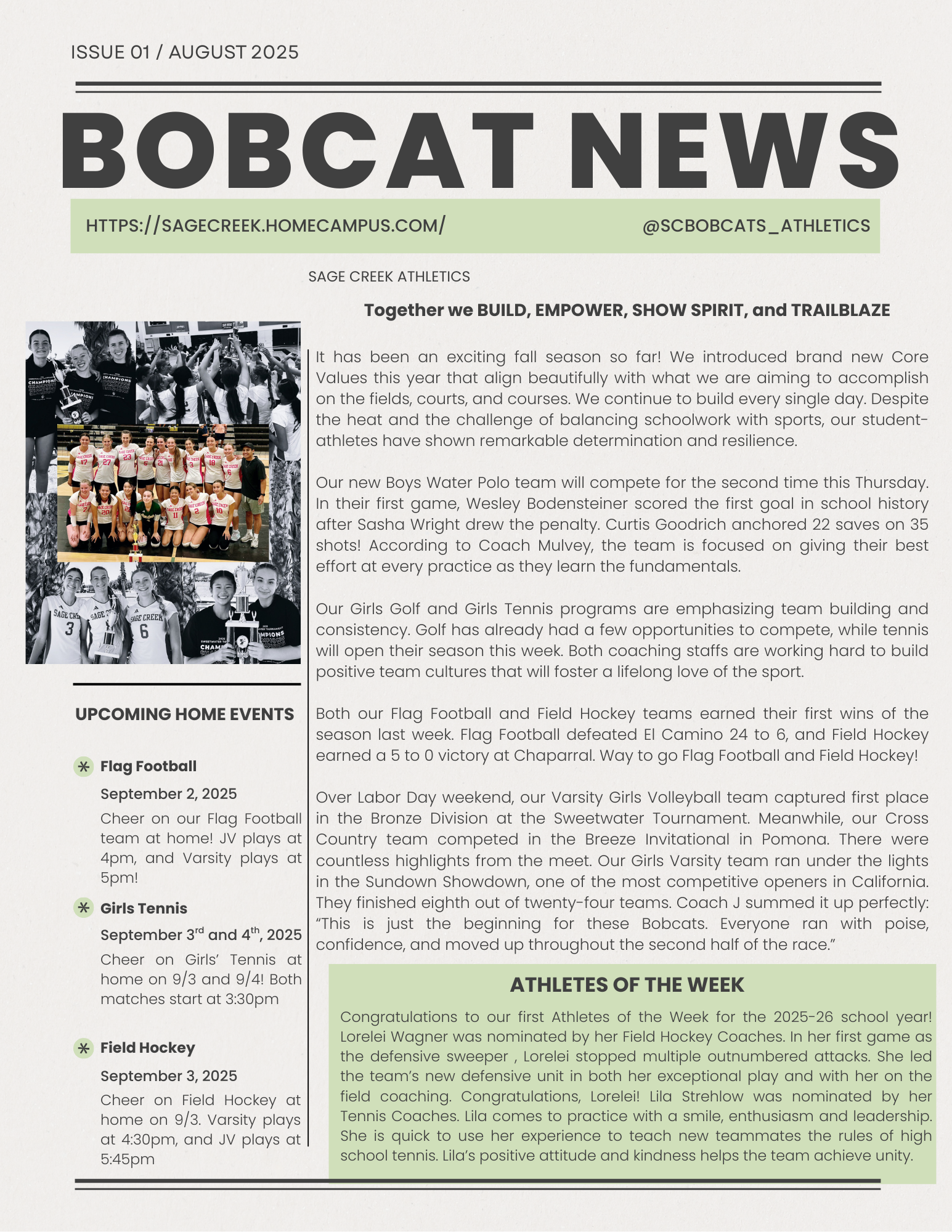 Bobcat News