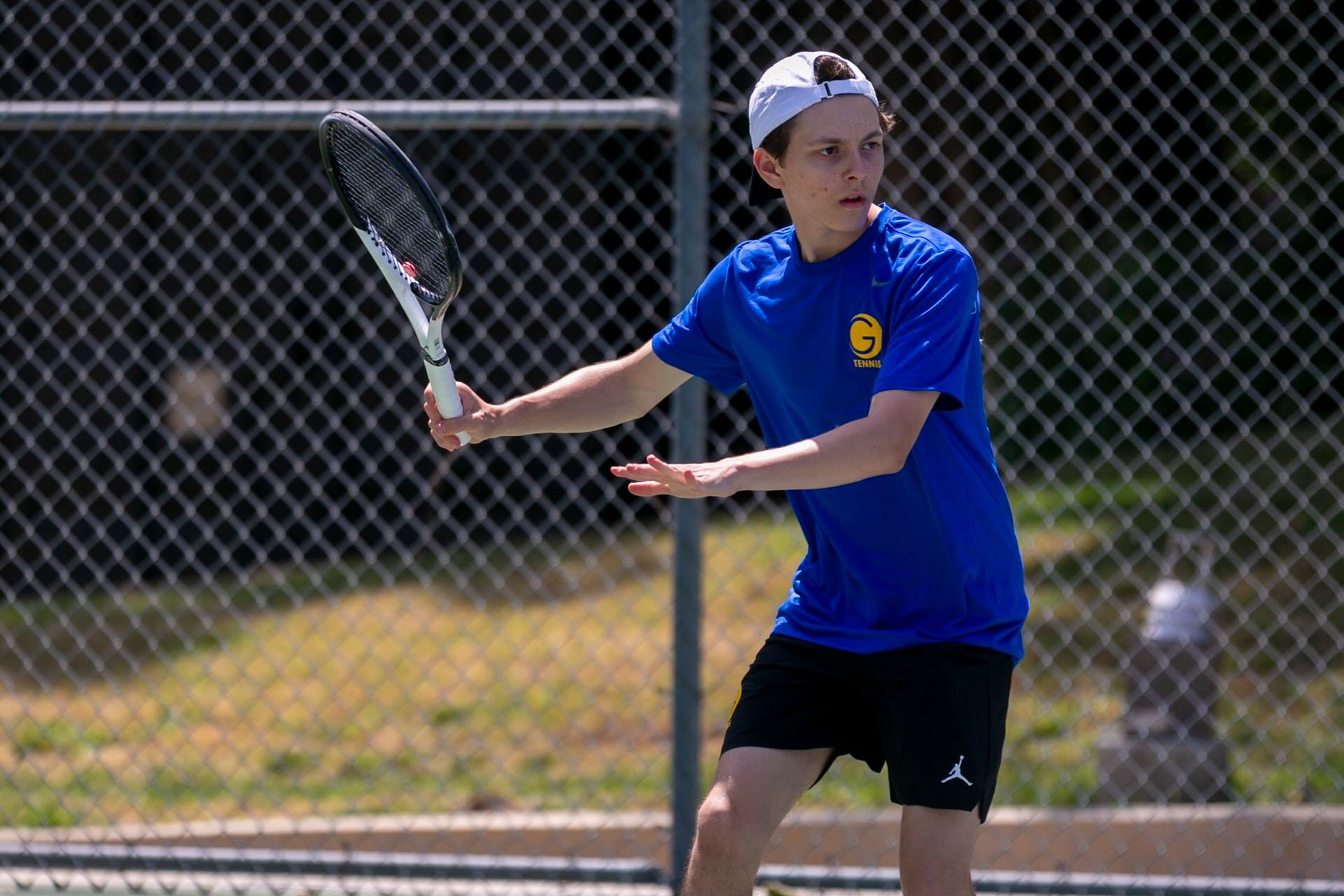 Bruins Boys win CIF-SS Division 5 Tennis Title