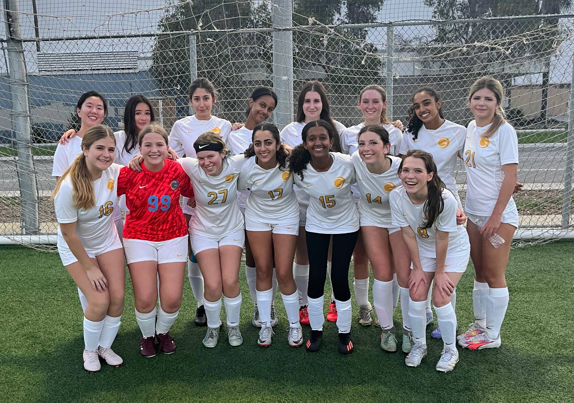 Girls Soccer Opens Season vs. St. Monica Prep