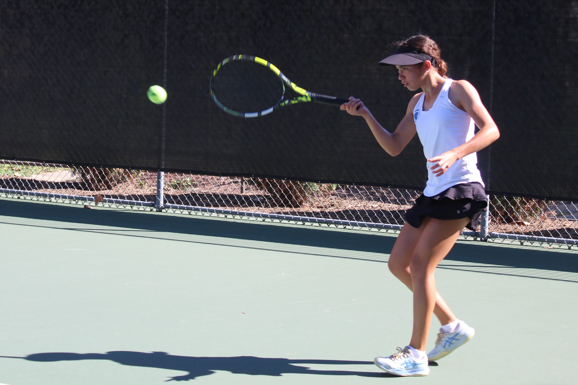 Amelia M. ’28 Advances to CIF-SS Girls Tennis Individual Championships