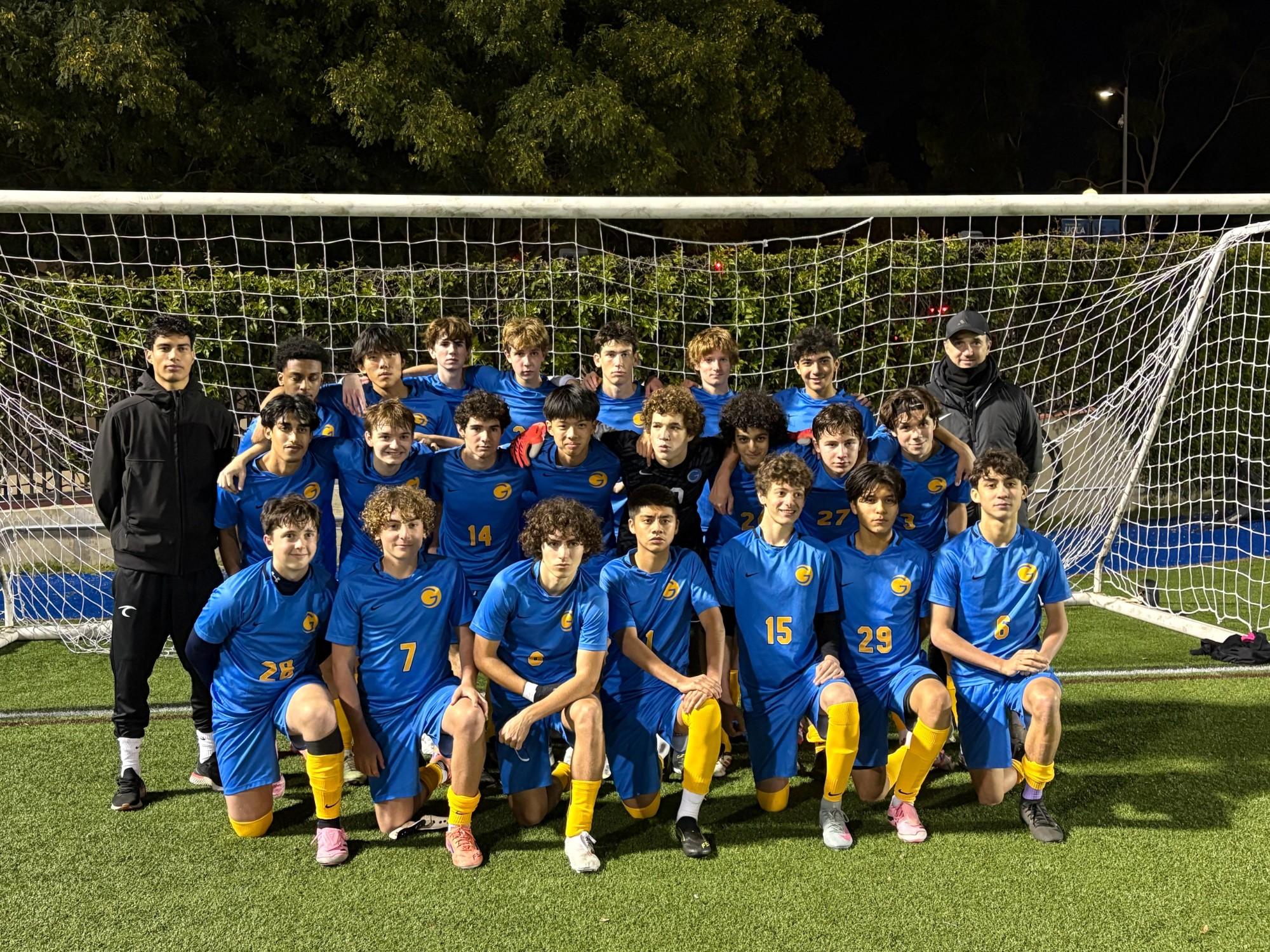 Varsity Boys Soccer Off to Hot Start