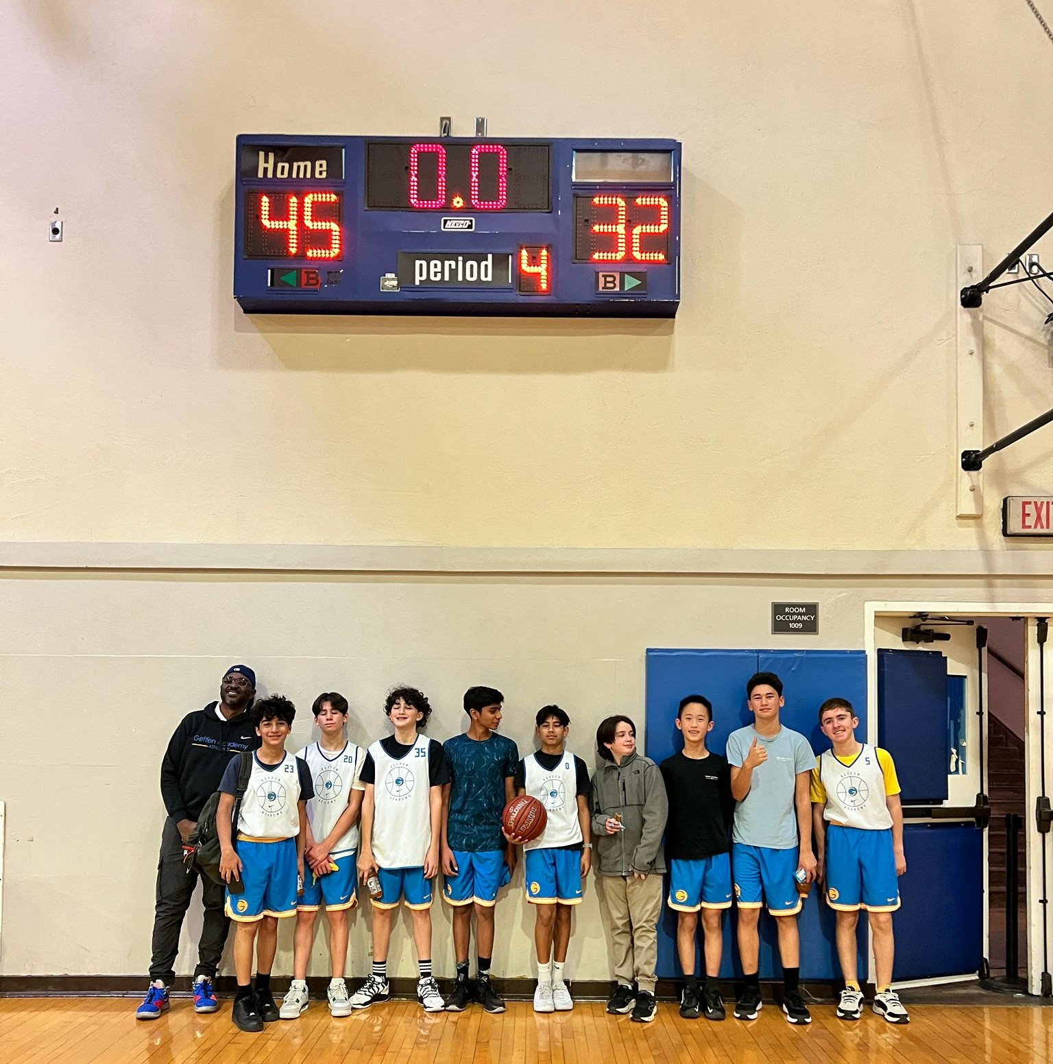 MS Blue Boys Basketball Completes Comeback Win vs Westchester Lutheran