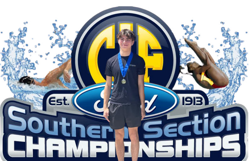 Geffen Academy Diver Kielan L. ‘26 Earns School’s First-Ever Individual Section Title