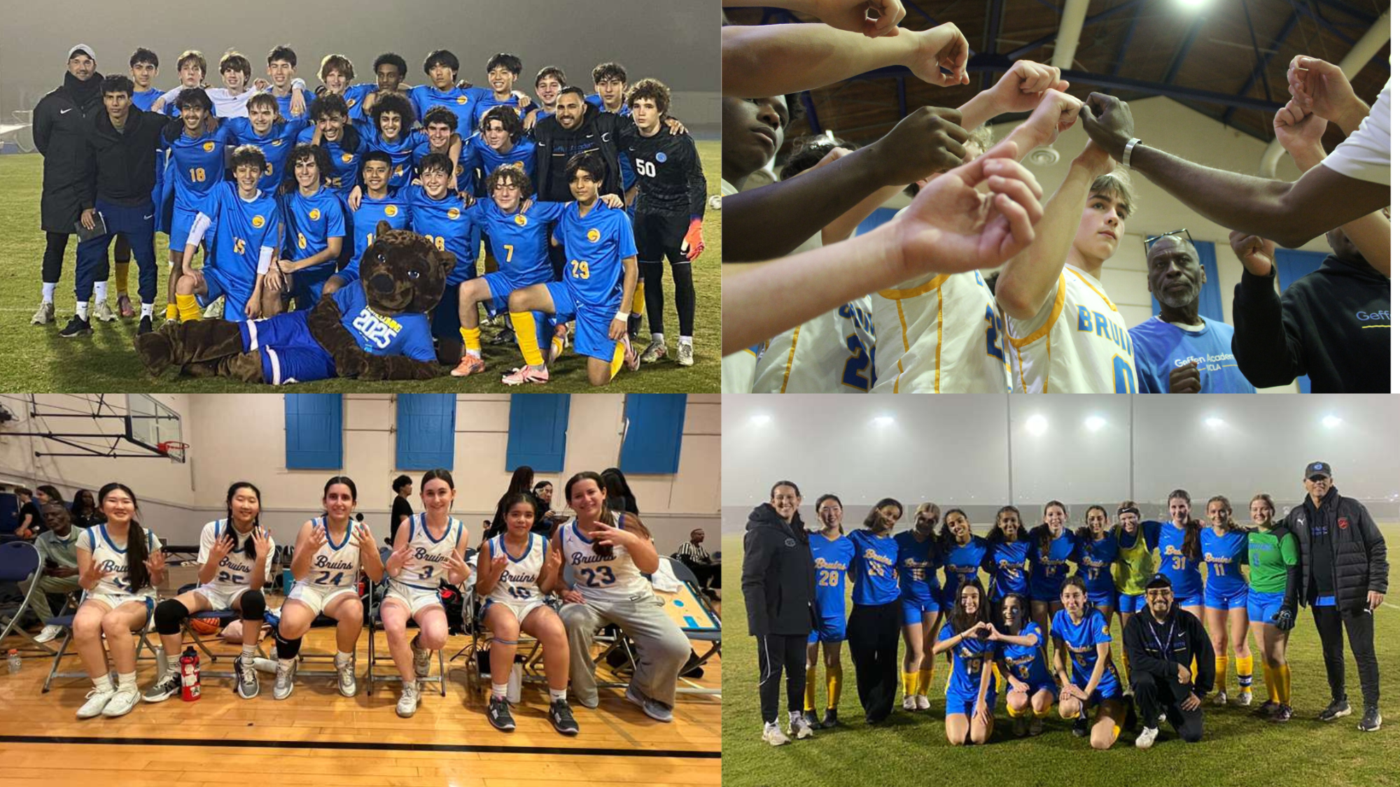 Geffen Academy Sweeps Homecoming Contests