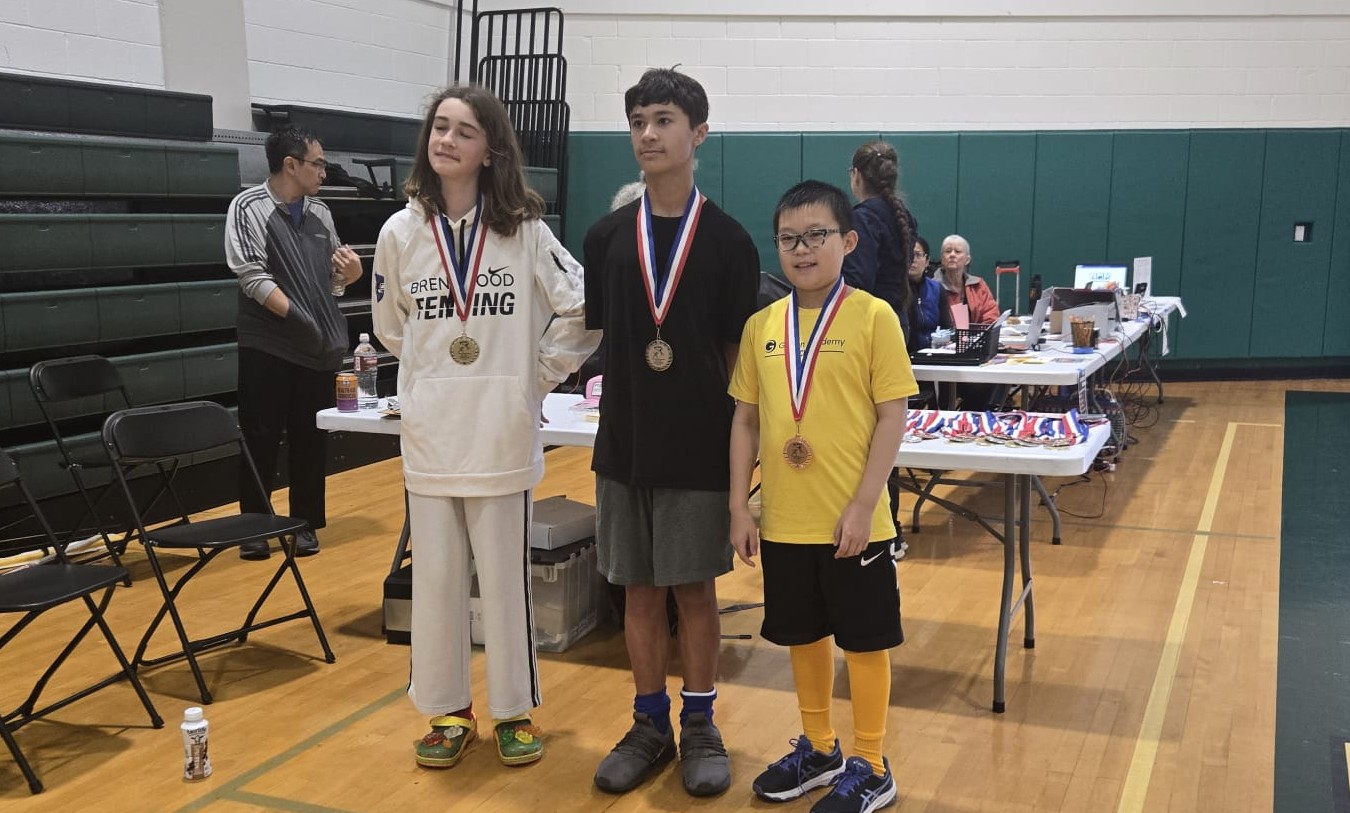 Alex C. ’32 Impresses at Novice Tournament