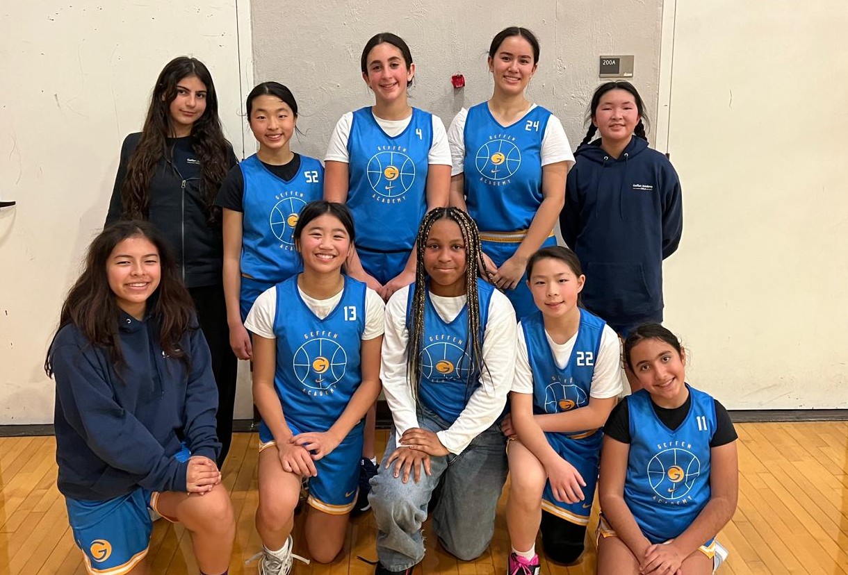 Middle School Girls Basketball Wins Back-to-Back Games