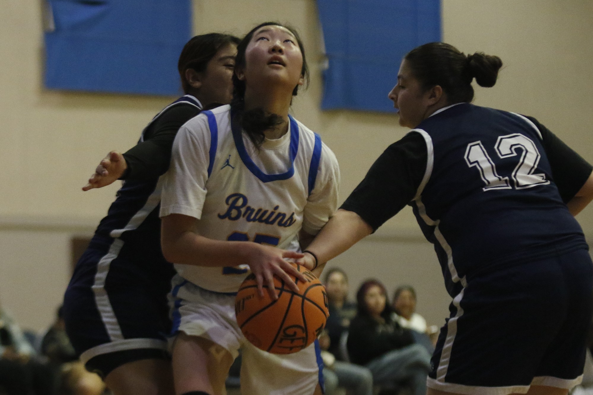 Varsity Girls Basketball Takes Down Lennox