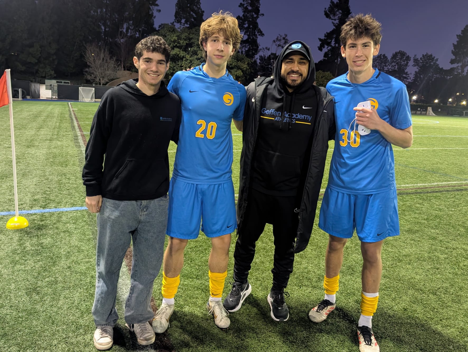 Boys Soccer Catches Fire In 12-goal Victory