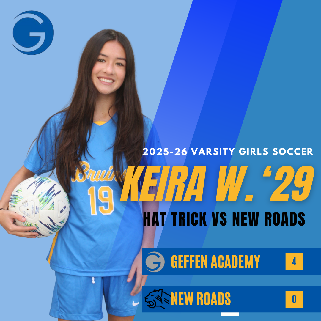 Keira W. Tallies Hat Trick in Win Over New Roads
