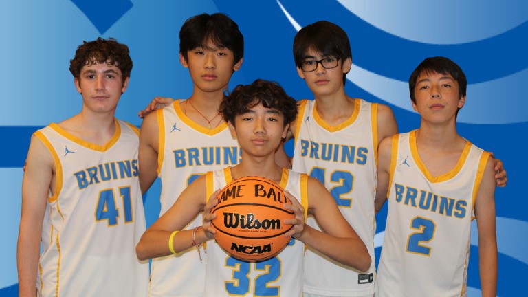 JV Boys Basketball Earns First Victory Over Bridges Academy