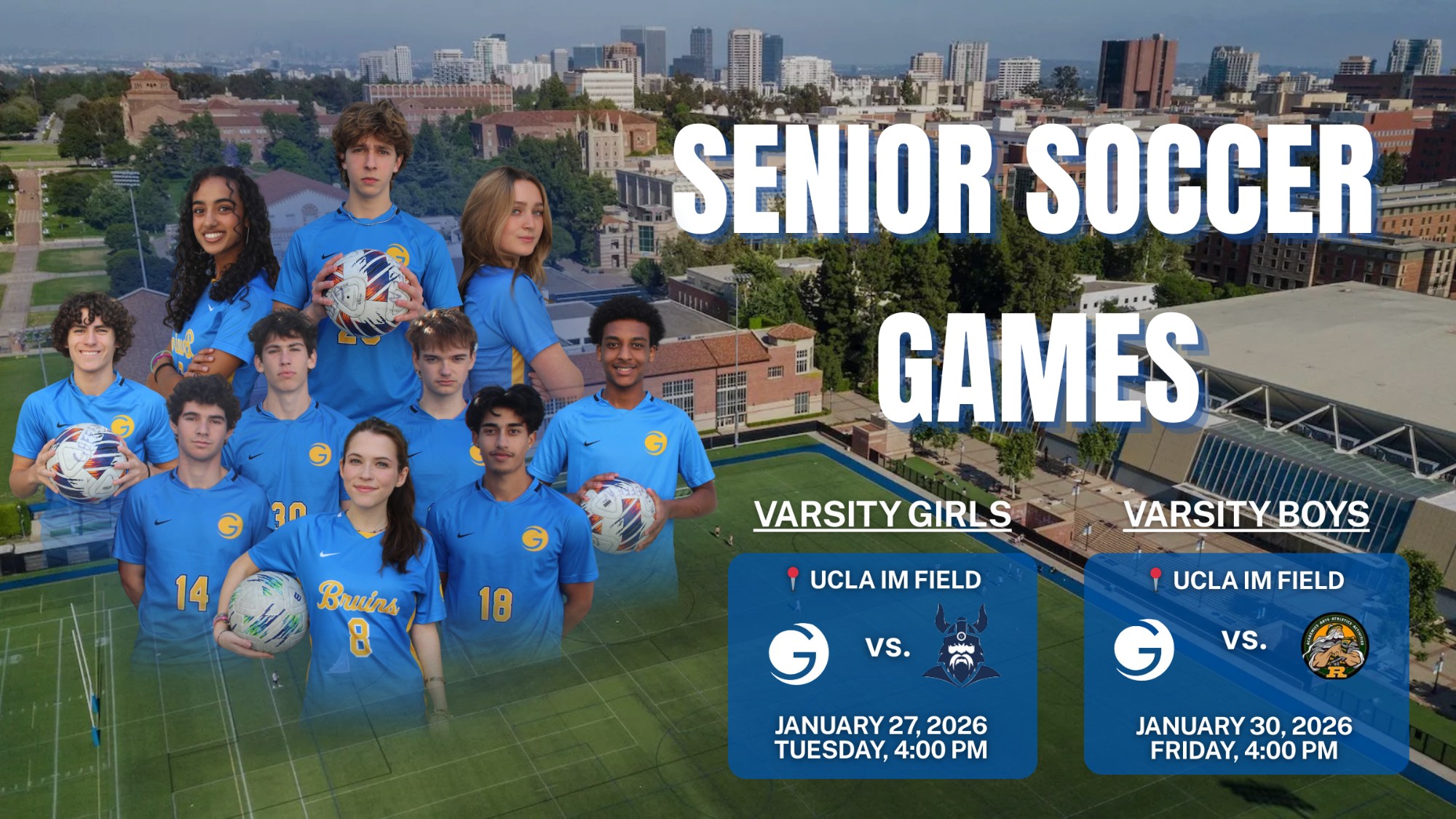 Varsity Boys Soccer Hosts Royal Friday For Senior Night