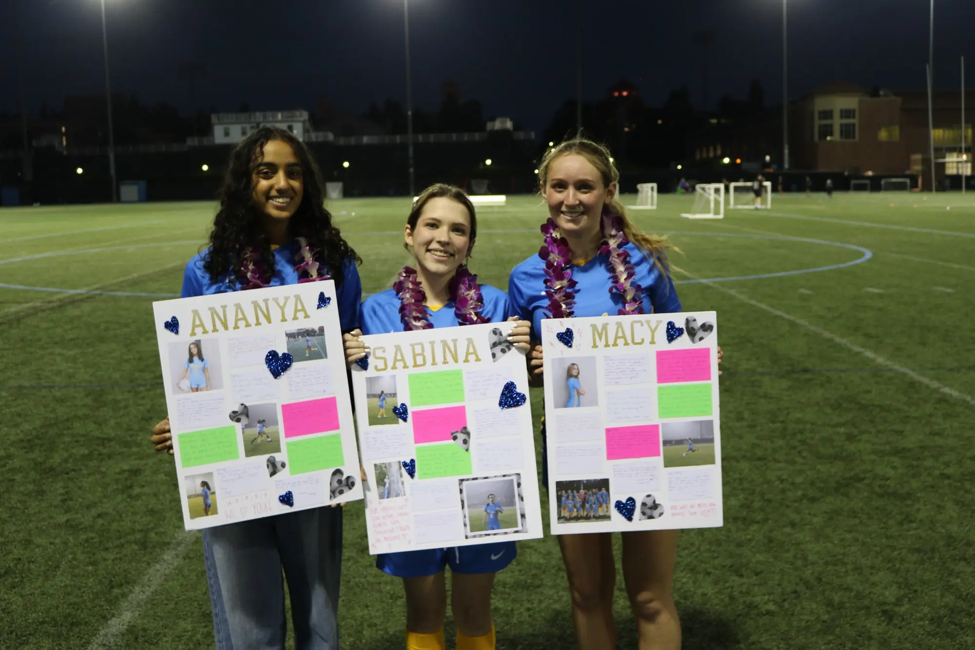Senior Girls Soccer Players Close Out By Continuing To Show Up In Final Home Game