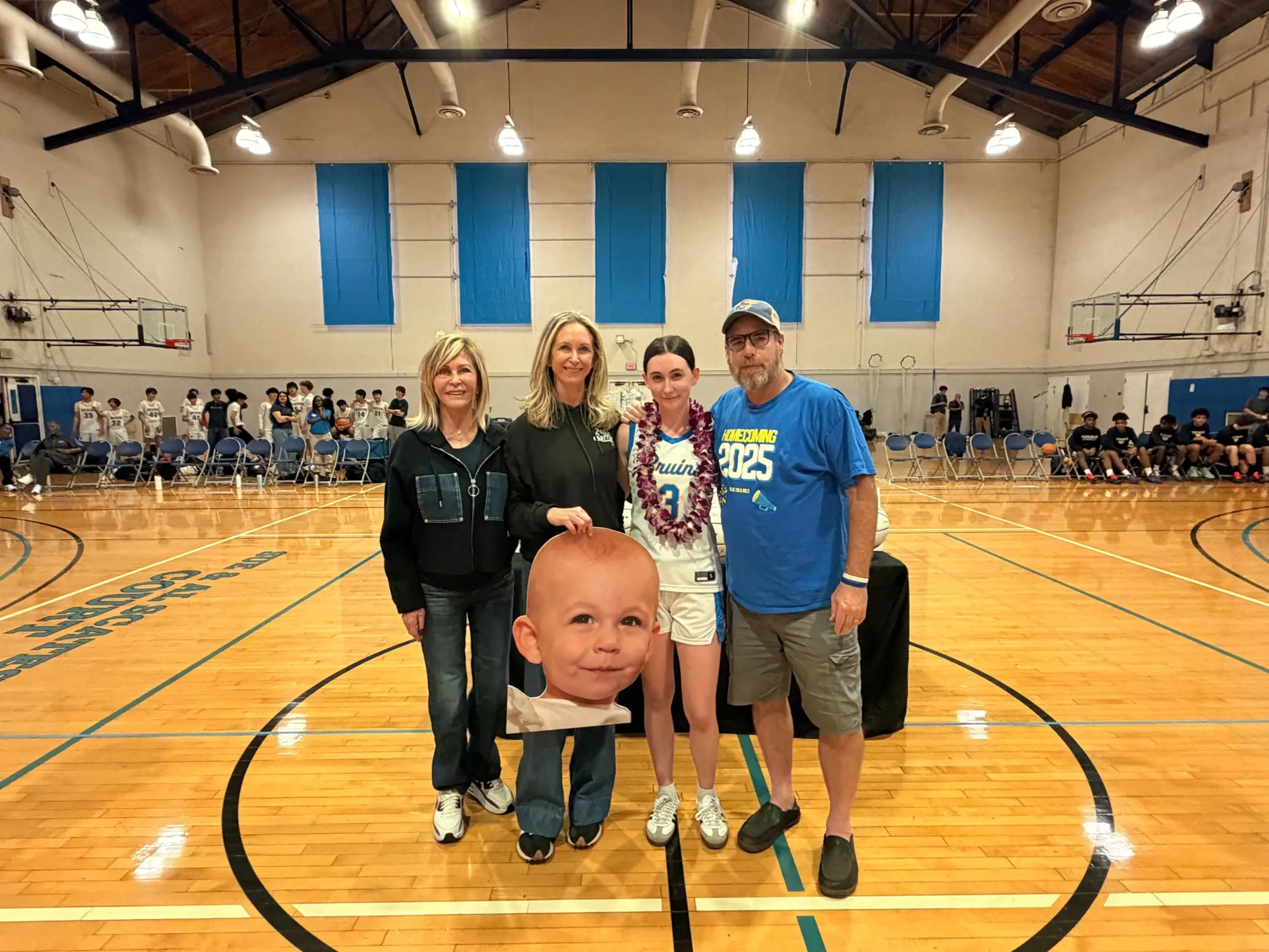 A Close Call Game To Wrap Up Girls’ Varsity Basketball Season