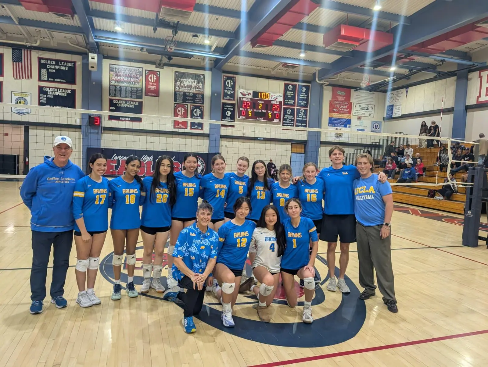 Girls Volleyball Takes Down Lancaster In Playoff Opener
