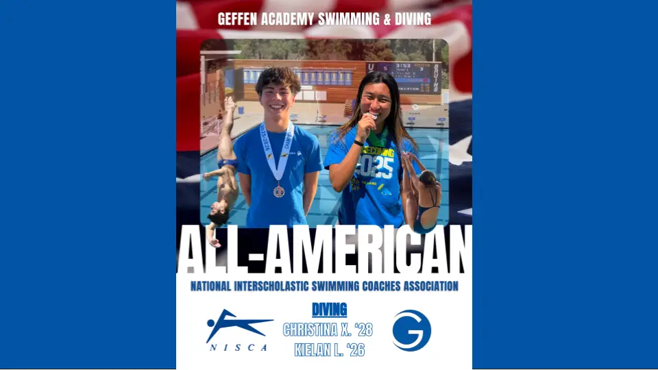 Bruin Divers Earn All-American Honors