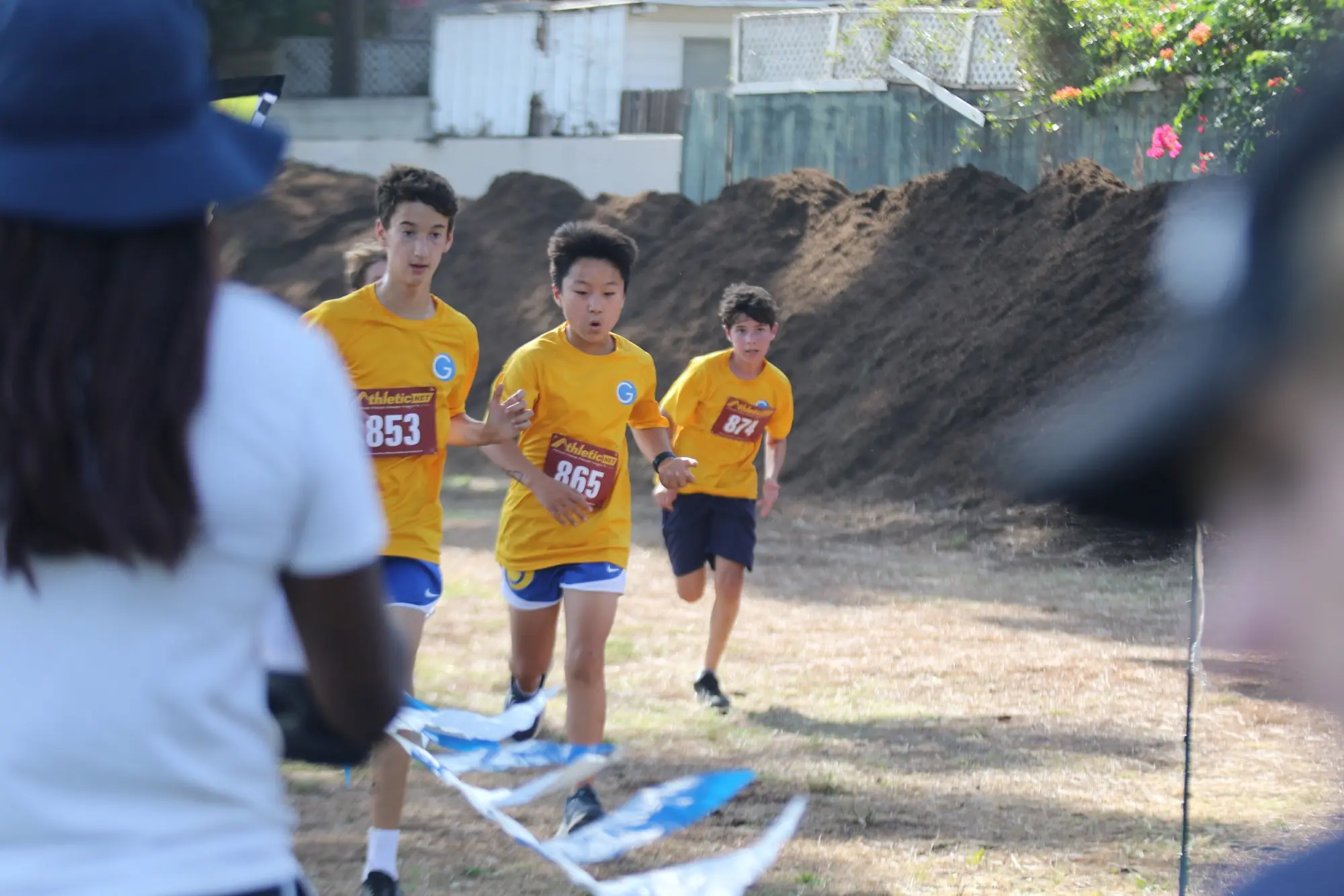 Middle School Cross Country Opens Fall Season With First PBL Race