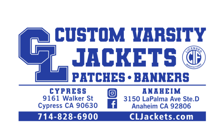 CL Athletic Custom Varsity Jackets