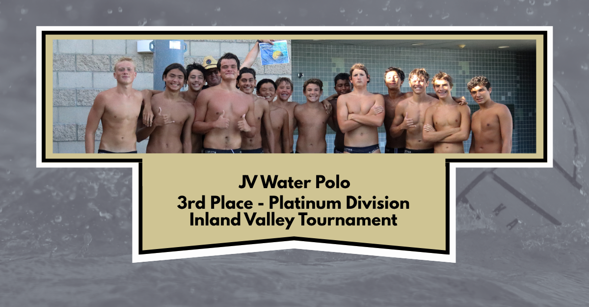 Boys JV Water Polo at Inland Valley Tournament