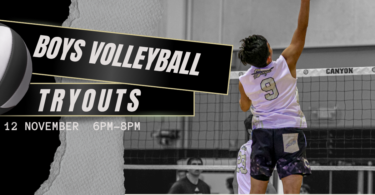 Boys Volleyball Tryout Information