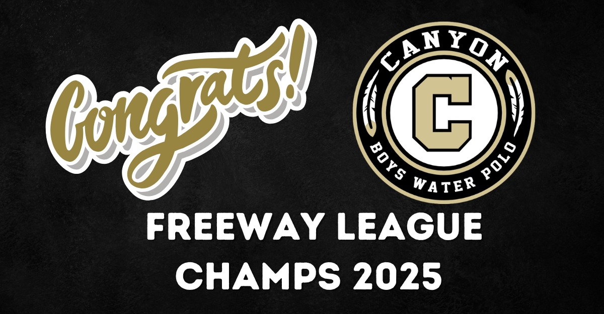 Boys Varsity Water Polo Earns League Title