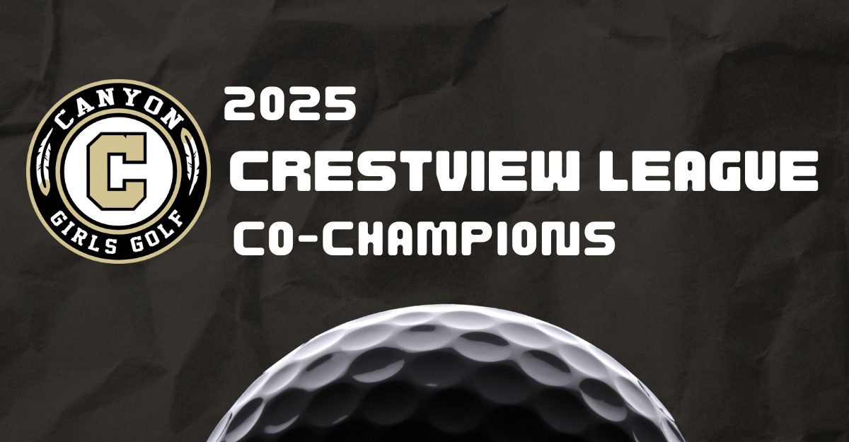 Girls Golf Share Crestview League Title