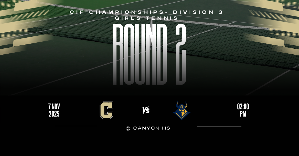 Girls Tennis begins CIF-SS Championship Play Today!