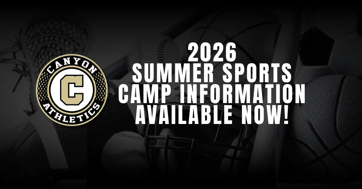 2026 Summer Sports Camp Information
