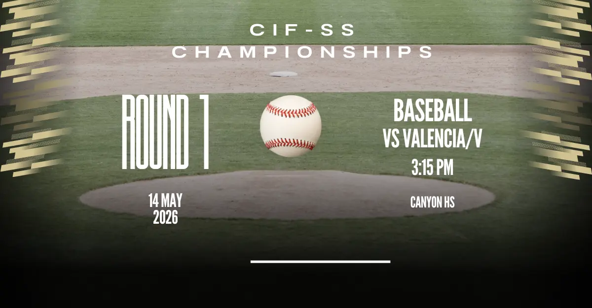 Baseball begins CIF-SS Playoffs
