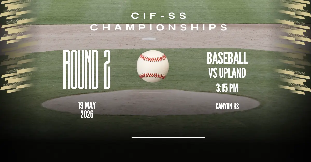 Baseball Advances to Round 2 of CIF-SS Championships