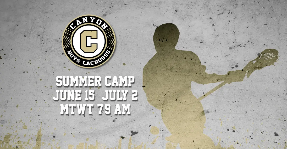 Boys Lacrosse Summer Camp Registration Open Now!