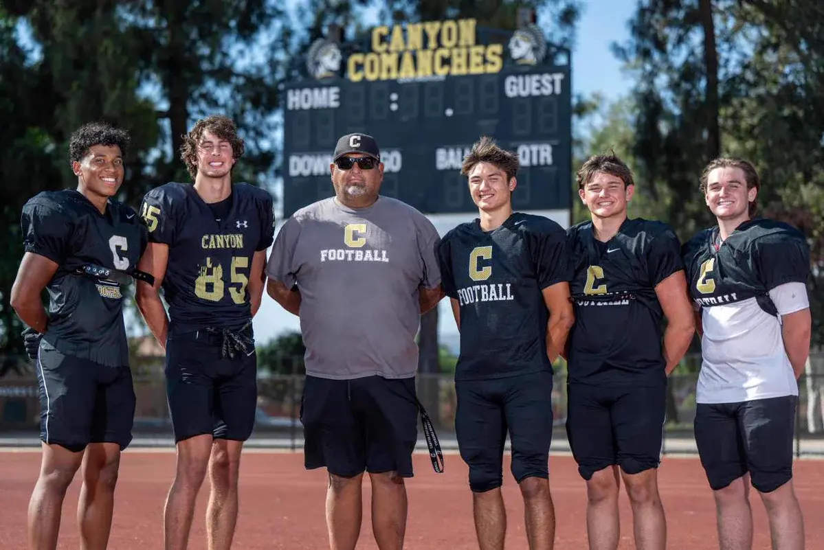 Canyon coach Vinnie Lopez excited to face ex-team Pacifica