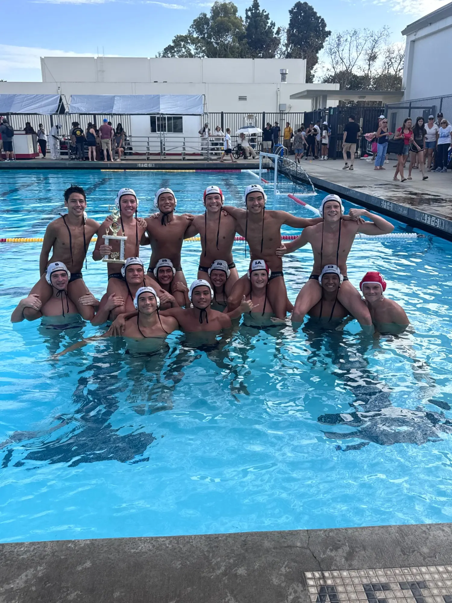 Boys Varsity earns 3rd place in the Garden Grove Tournament this past weekend