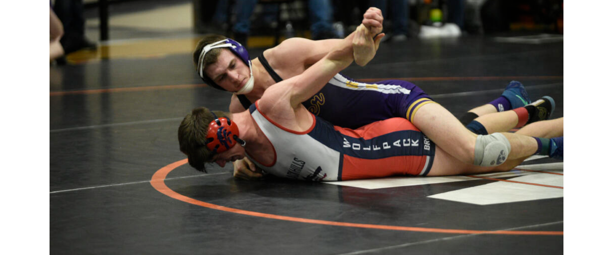 Luke Takes Down Another Opponent!