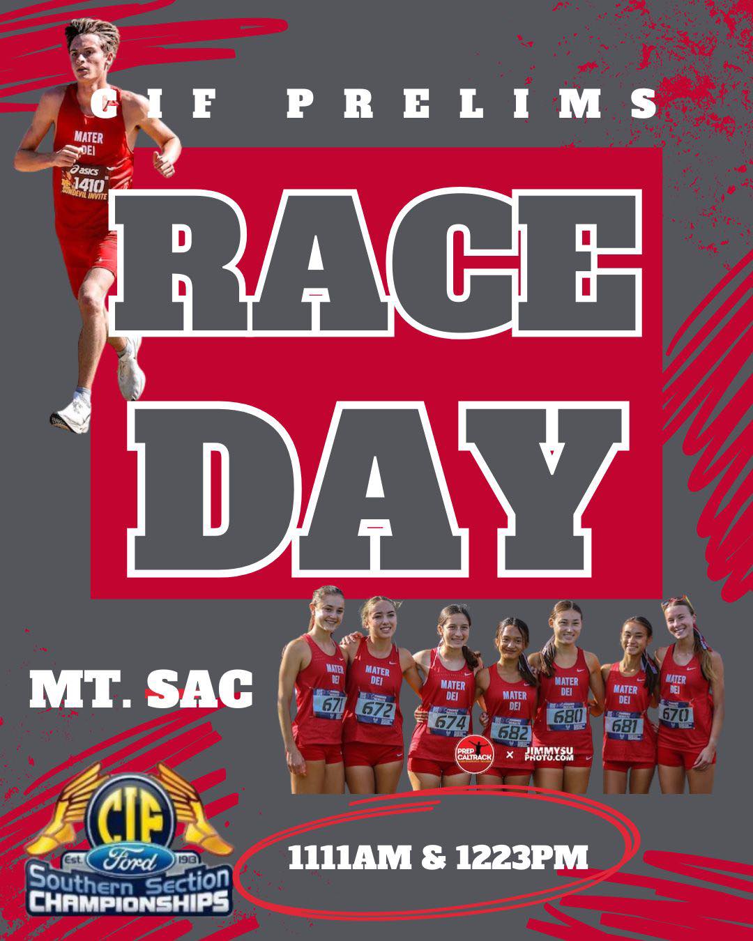 CIF Cross Country Prelims