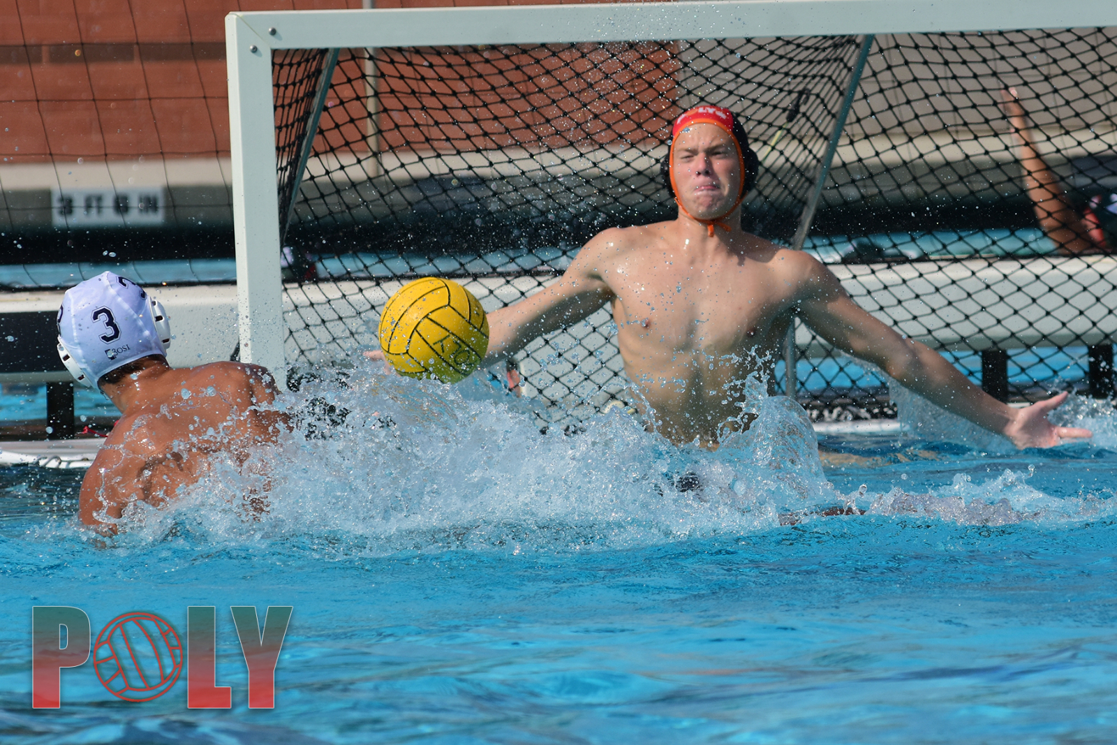Water Polo Starts Strong against Rancho Cucamonga