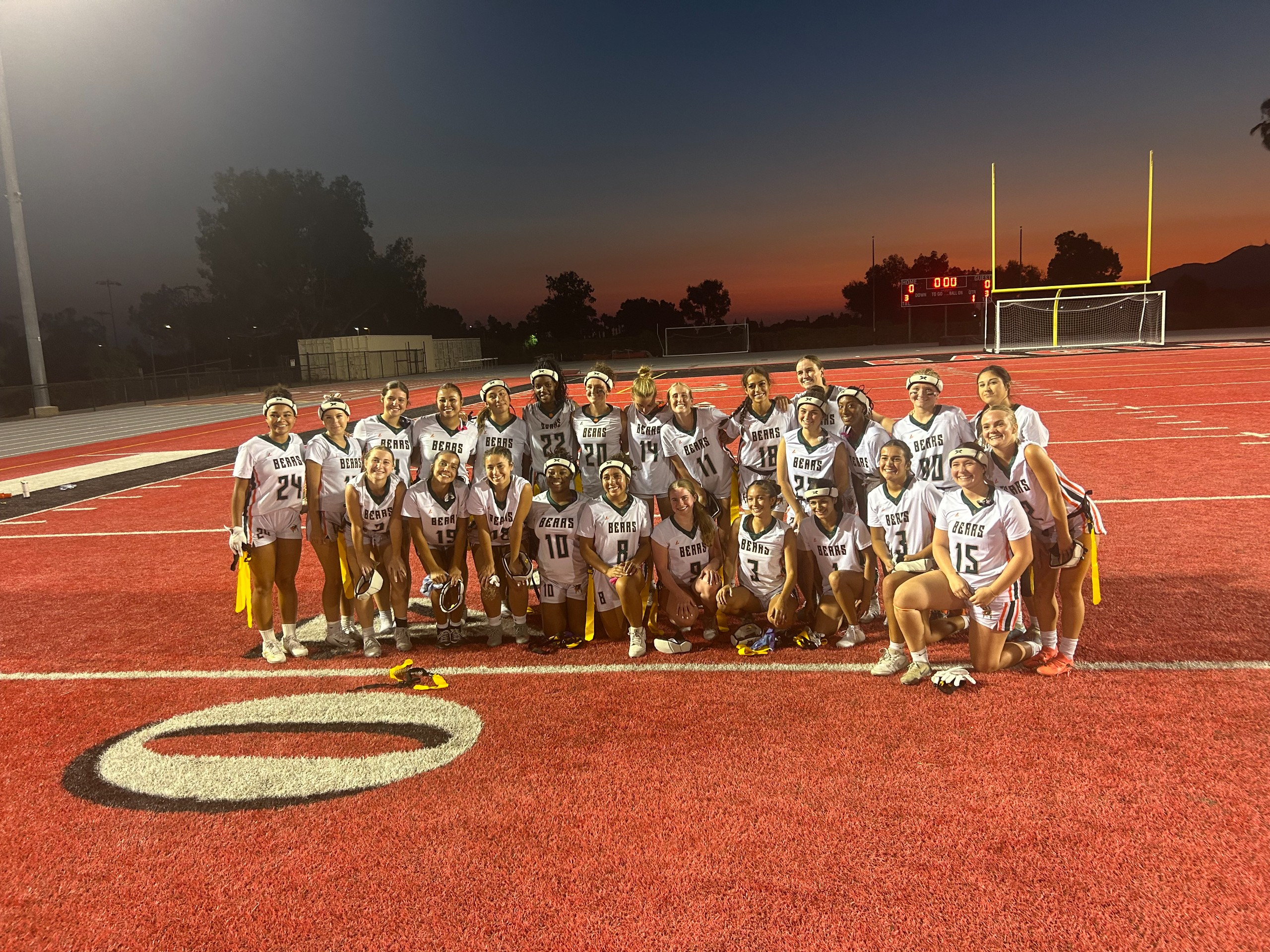 Last-Second Heroics Lift Flag Football Team to 14-12 Victory