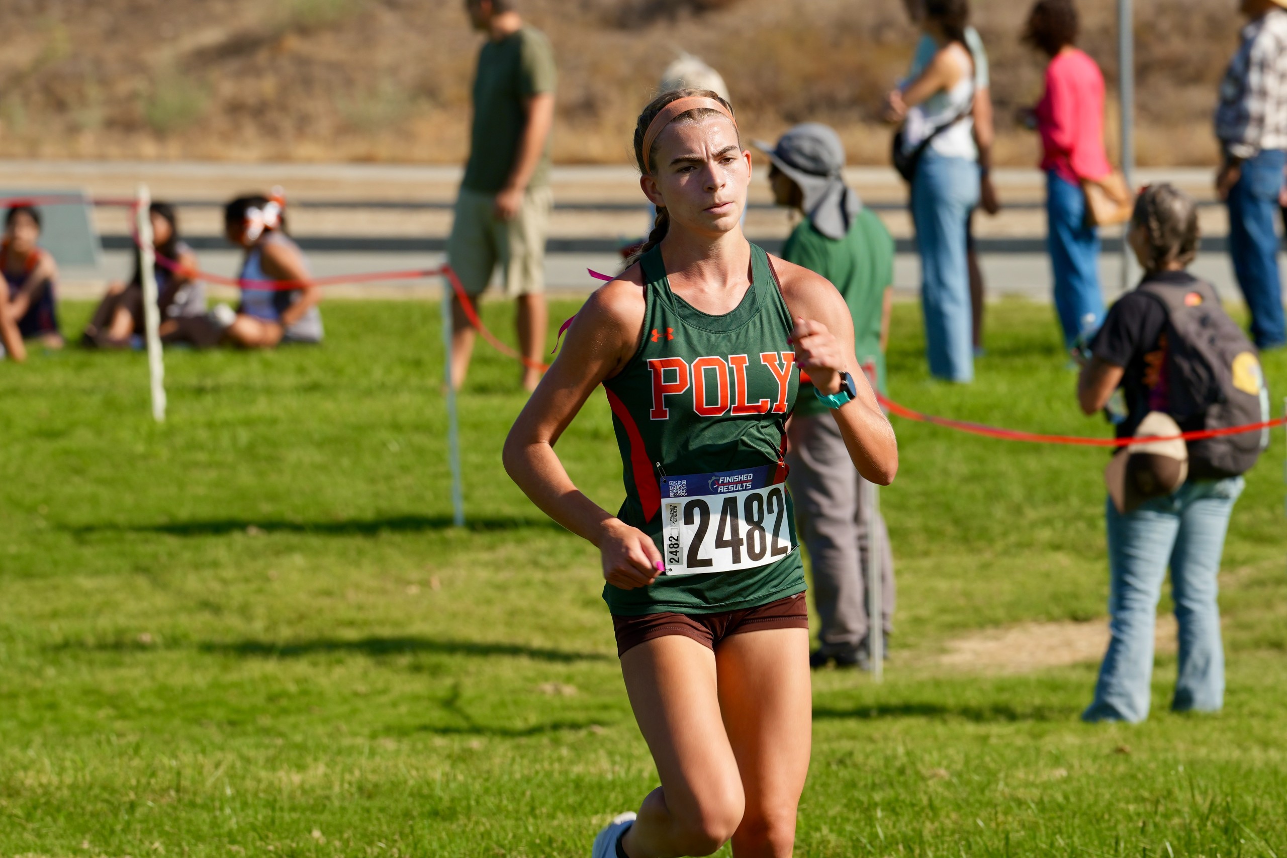 Riverside Poly Cross Country Teams Achieve Record-Breaking Performances and Strong Showings