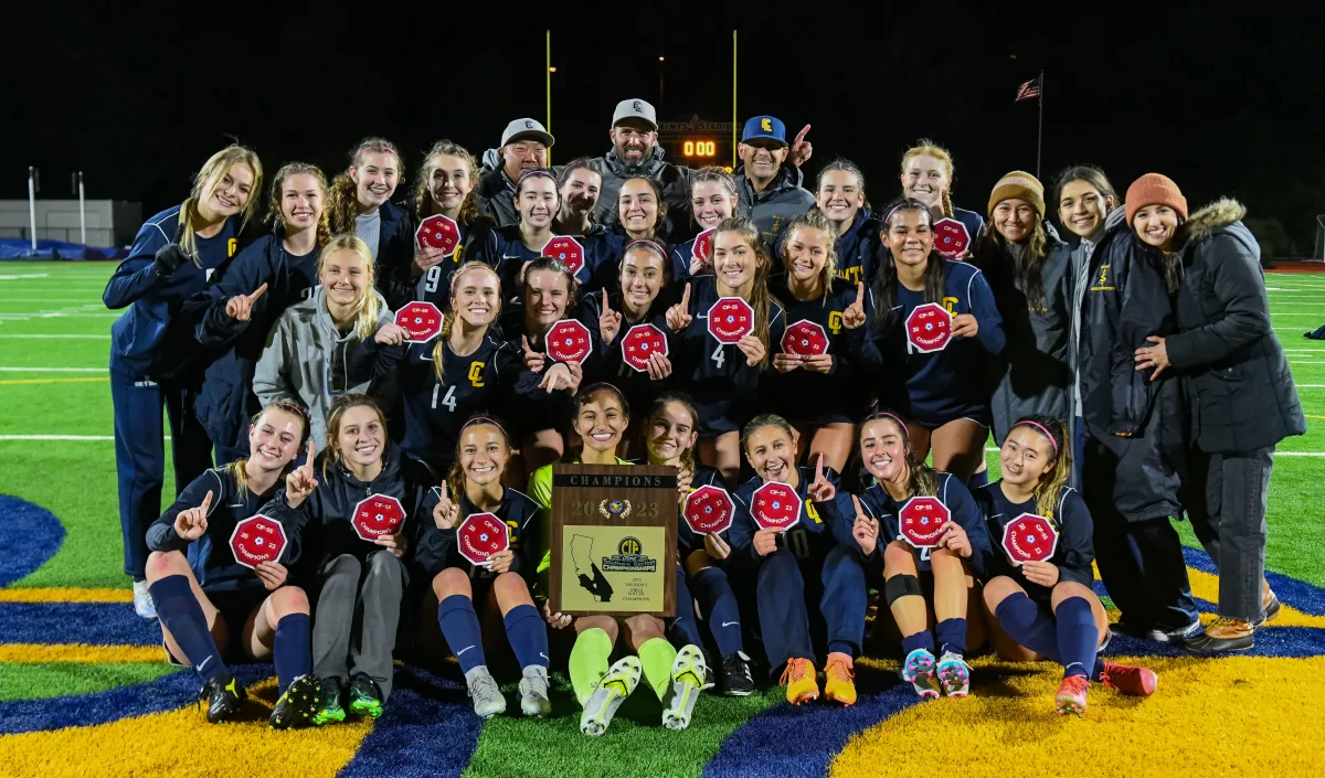 2022-2023 CIF Champions