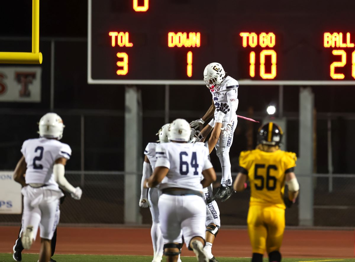 Crean Lutheran Airs it Out in Win Over Foothill