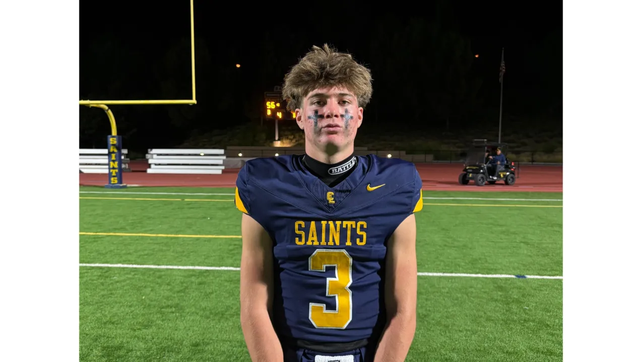 OC Register: Crean Lutheran football cruises past La Habra to stay undefeated