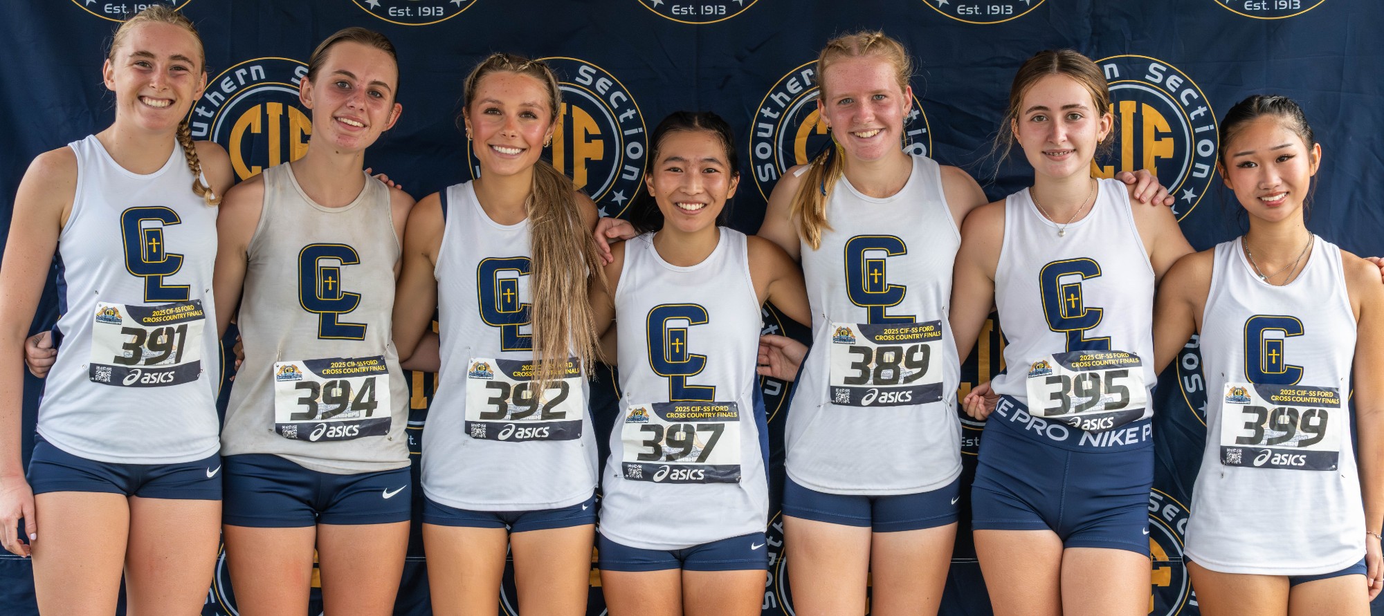 Girls Cross Country Punches Ticket to State After Record-Breaking Performance
