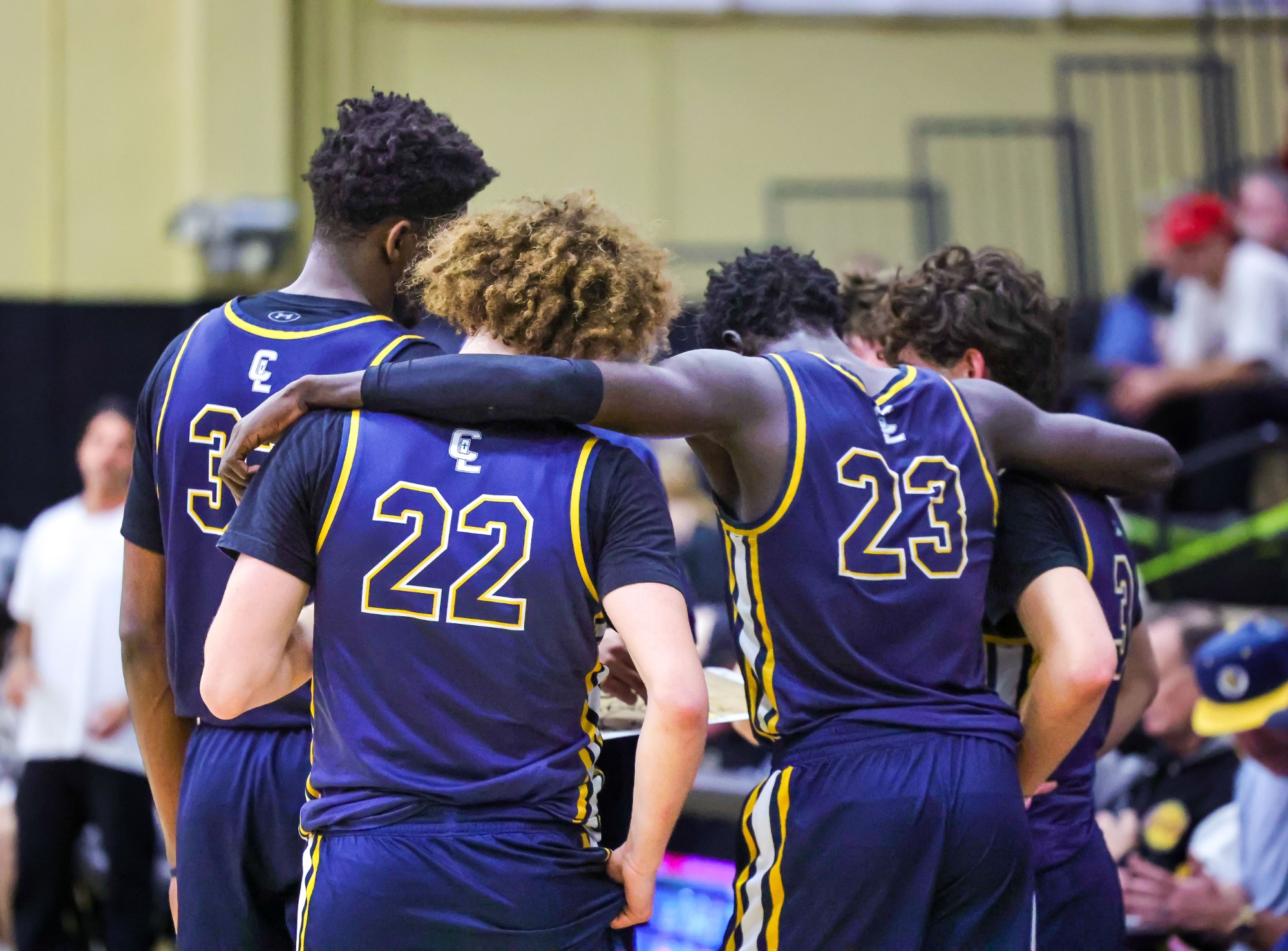 OCRegister – Fourth-quarter burst carries Crean Lutheran boys basketball past Canyon