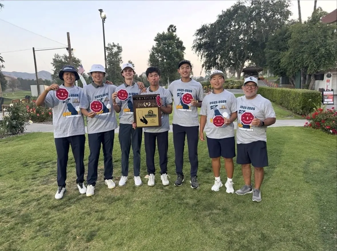 Boys Golf Wins CIF Division 3