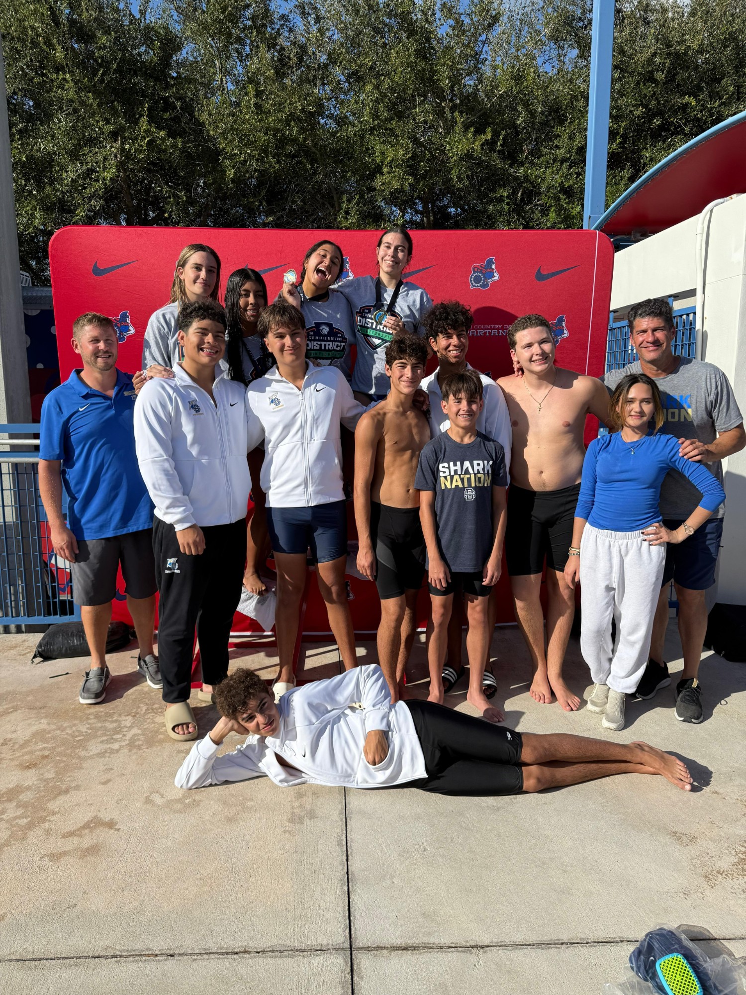 District Swimming Results